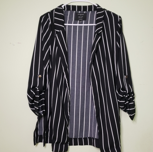 Jackets & Blazers - Brand new striped blazer 21
